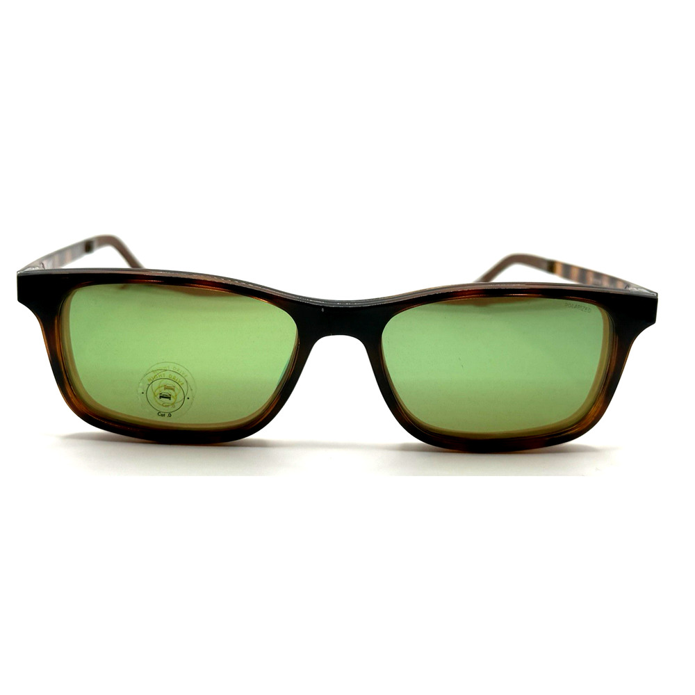 REVEL 58-000019 BROWN EYEGLASSES SUNGLASSES FRAMES 53-16-135